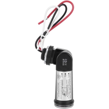 Czujnik światła z włącznikiem sterującym 220V [22070000570]